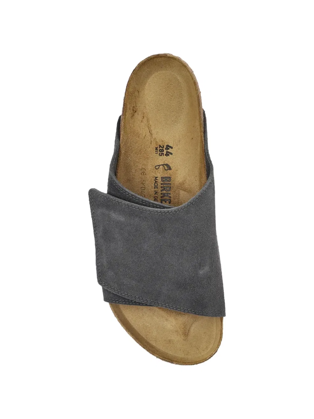 Сандалии Solana vl из замши Birkenstock, серый — фото 4