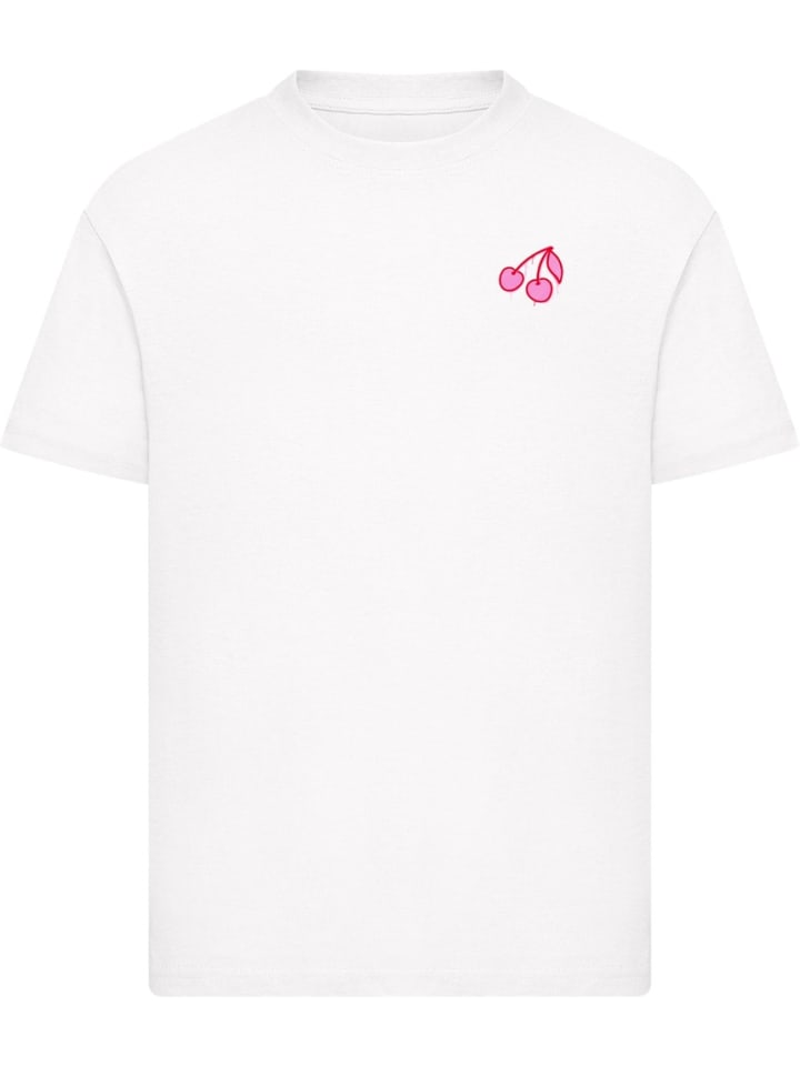

Футболка Kids Japan Cherries Tee белого цвета Mister Tee