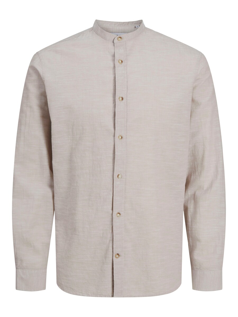 

Рубашка Slim Fit на пуговицах JACK & JONES JJESummer Band, экрю