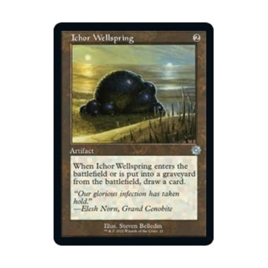 

CCG Ихорский источник (U), MTG - The Brothers' War: Retro Frame Artifacts