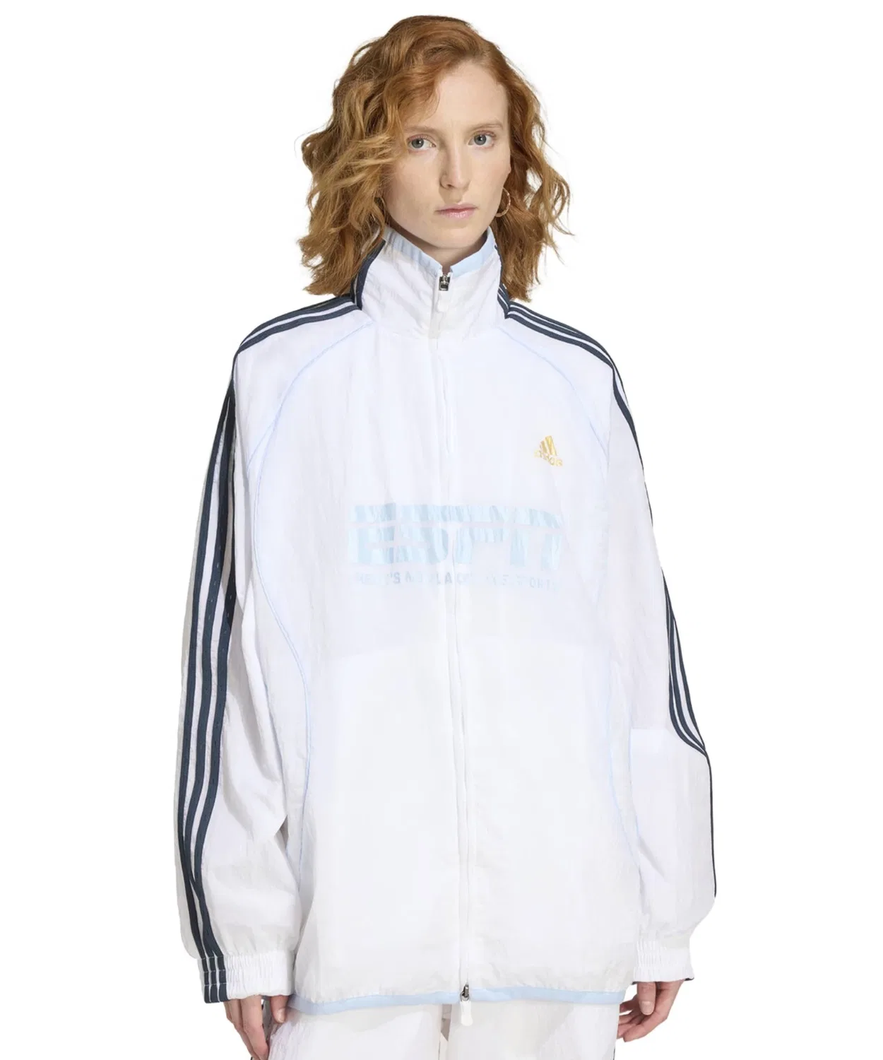 Трек-топ adidas Teamgeist 2.0 Tracktop белый