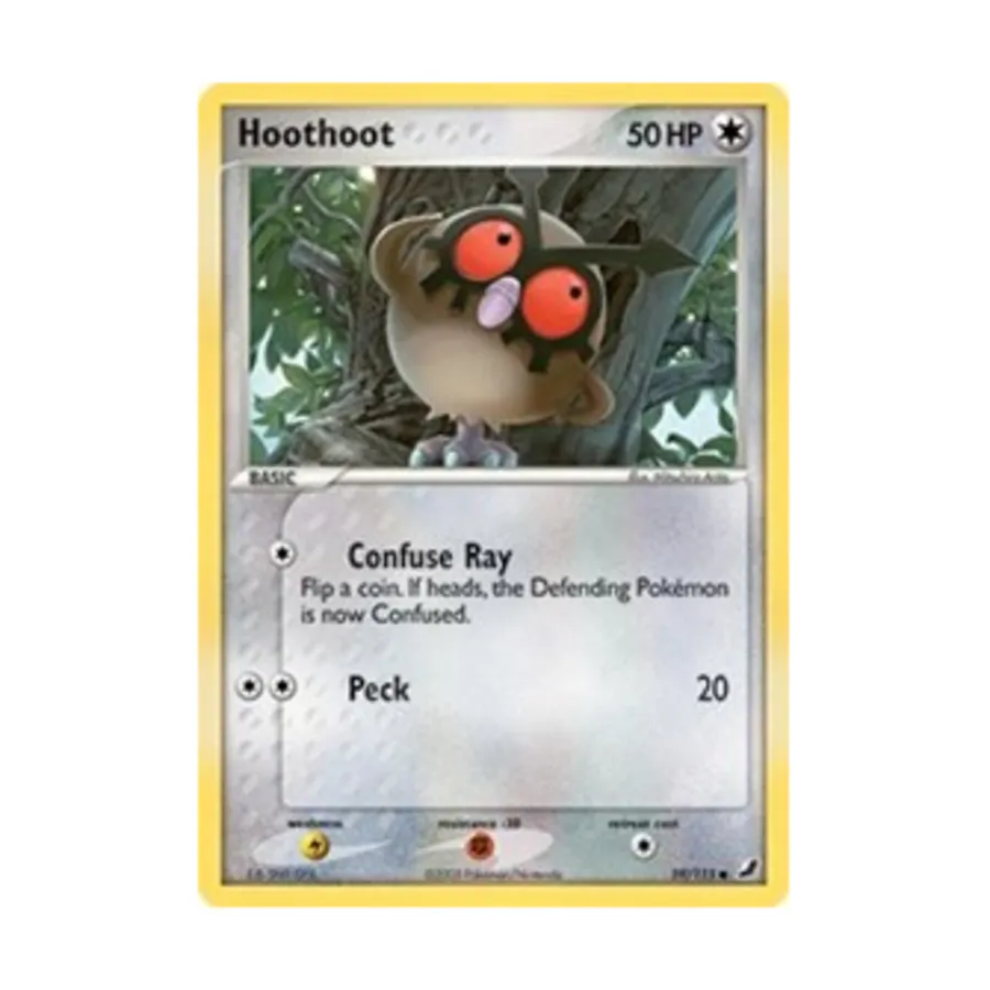 

CCG Хутхут (C) #59, Pokemon - Unseen Forces - Singles