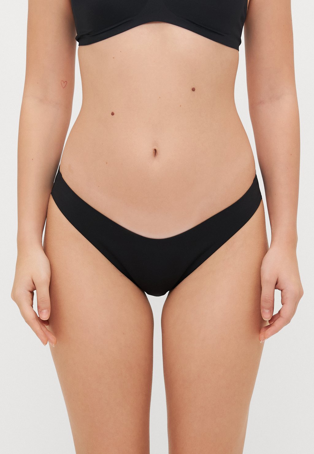 

Плавки бикини DELTA Calvin Klein Swimwear, черный