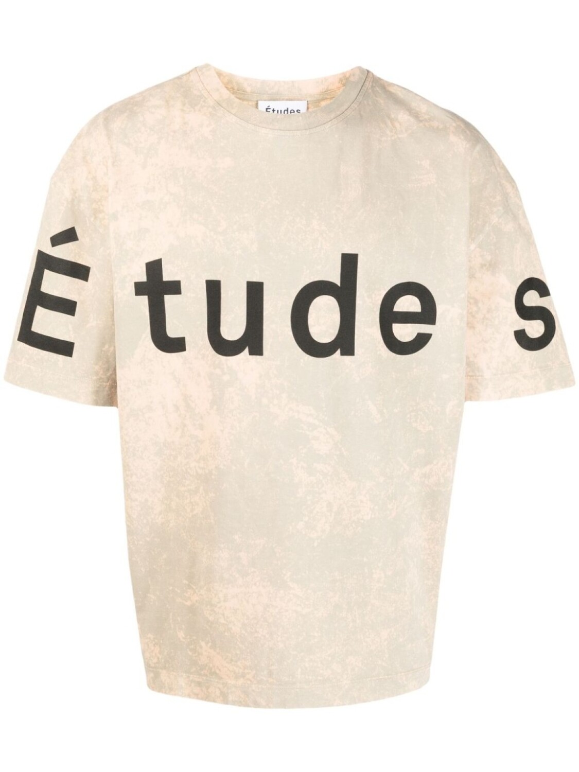 

Футболка с логотипом Etudes, бежевый