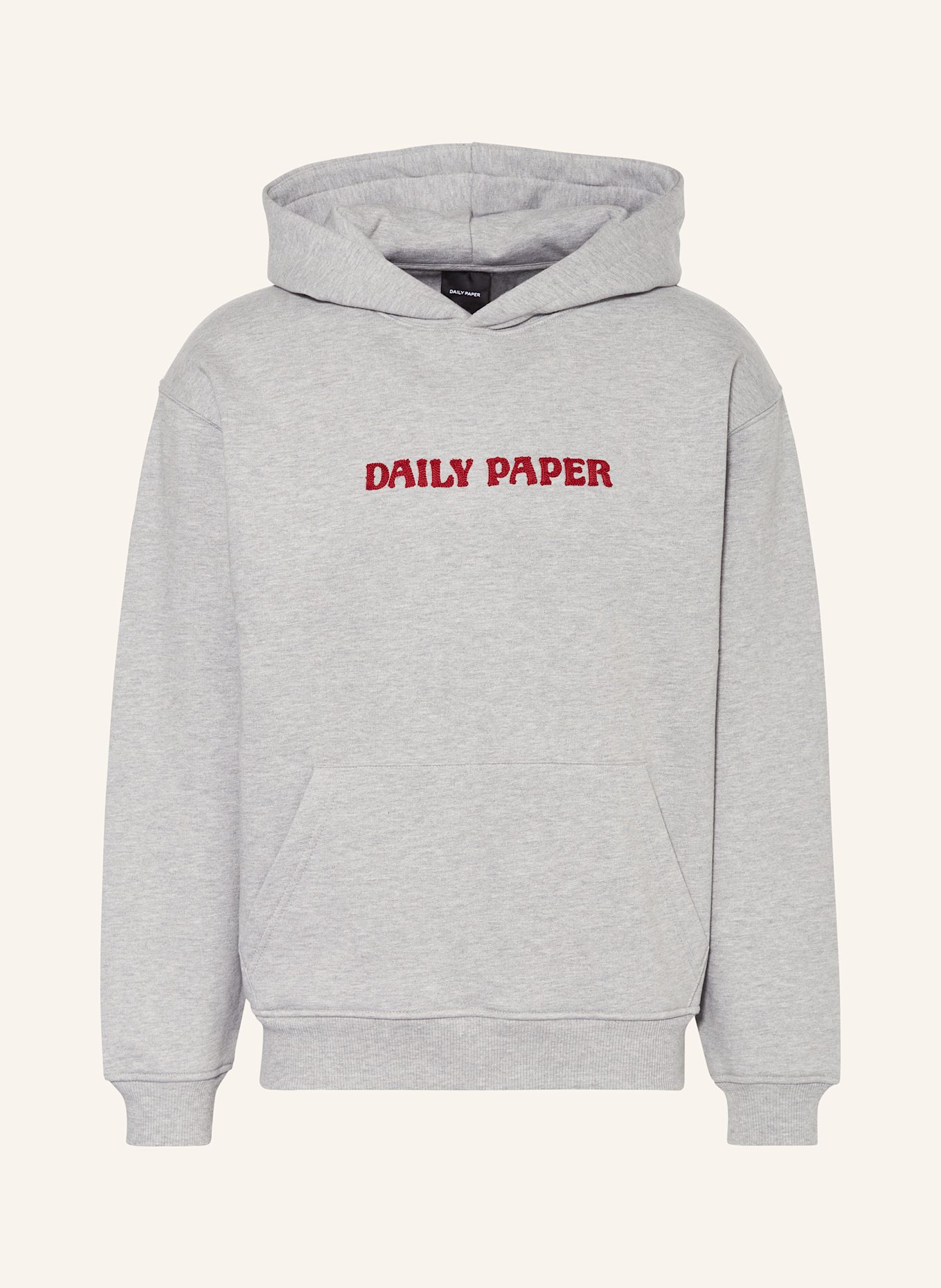 

Толстовка с капюшоном Daily Paper, серый