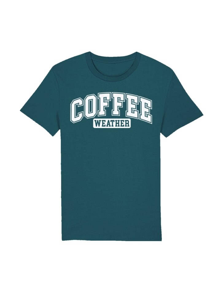 

Футболка F4NT4STIC T-Shirt Coffee Weather Winter Holiday Weihnachten, цвет stargazer