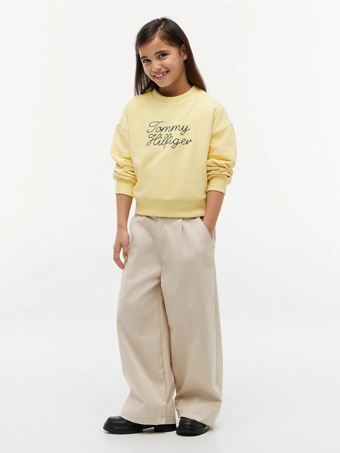 Толстовка Tommy Hilfiger, Light Yellow — фото 3