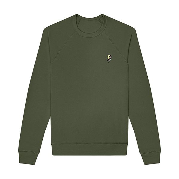 

Свитшот Lightning Fleece Dalix, Military Green