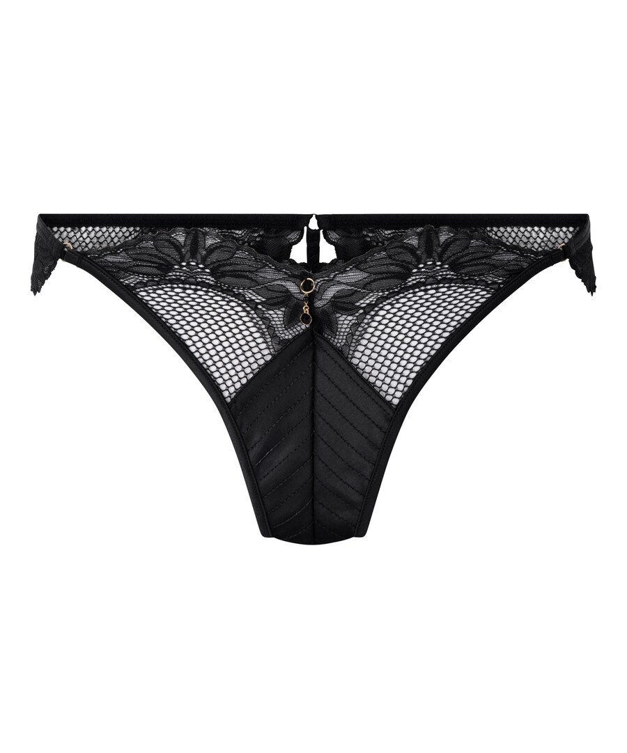 

Стринги Hunkemöller Belladonna, Black