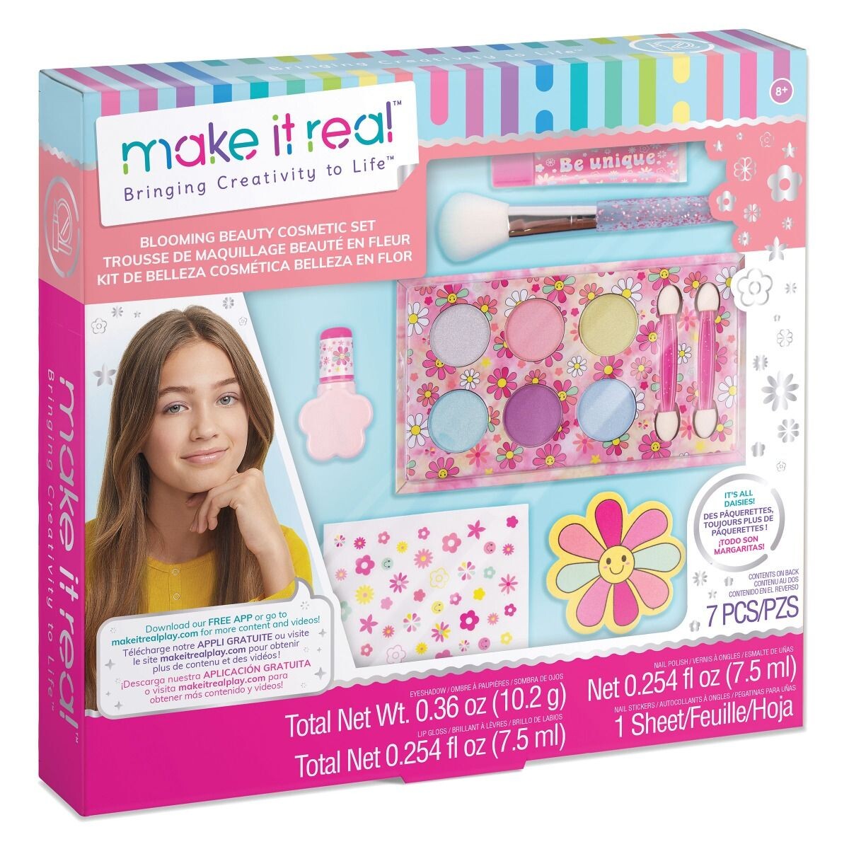 Make it real набор. Make it real косметика. bloom косметика. любовь к косметике.
