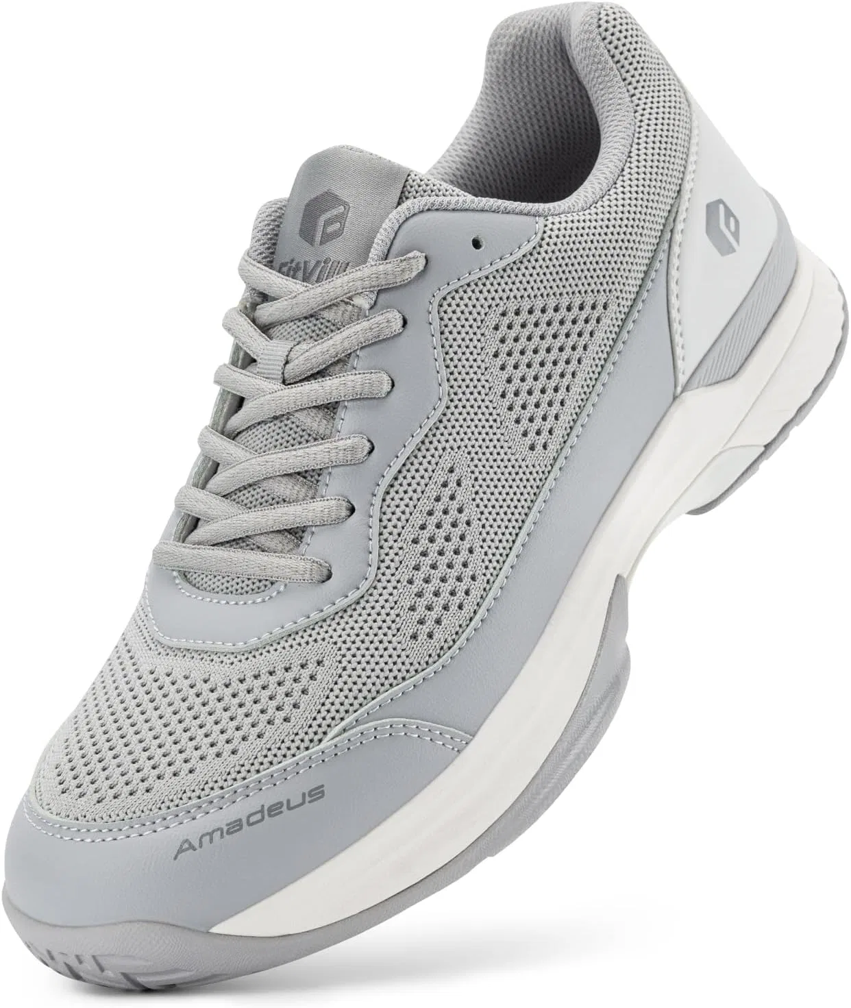 Мужские теннисные кроссовки FitVille, Moon Grey