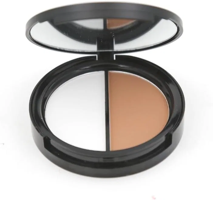 Пудра контурирующая Mesvol 2 Color Contouring Powder, 03 — фото 2
