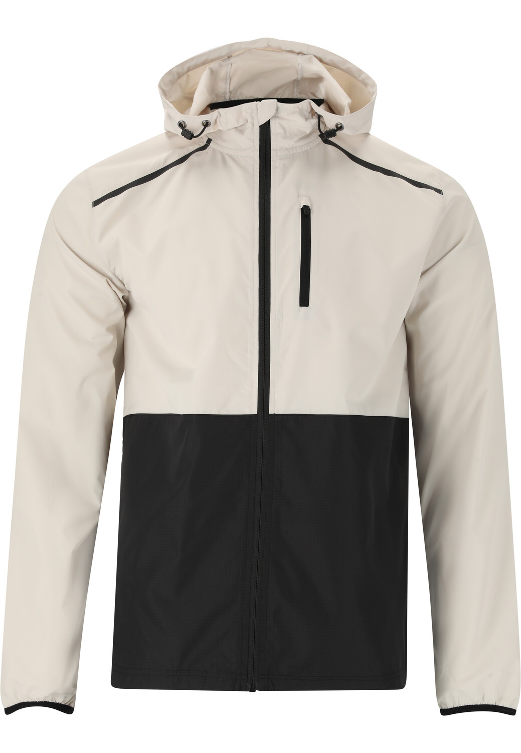 

Спортивная куртка Endurance Laufjacke Hugoee, цвет 1135 Pumice Stone