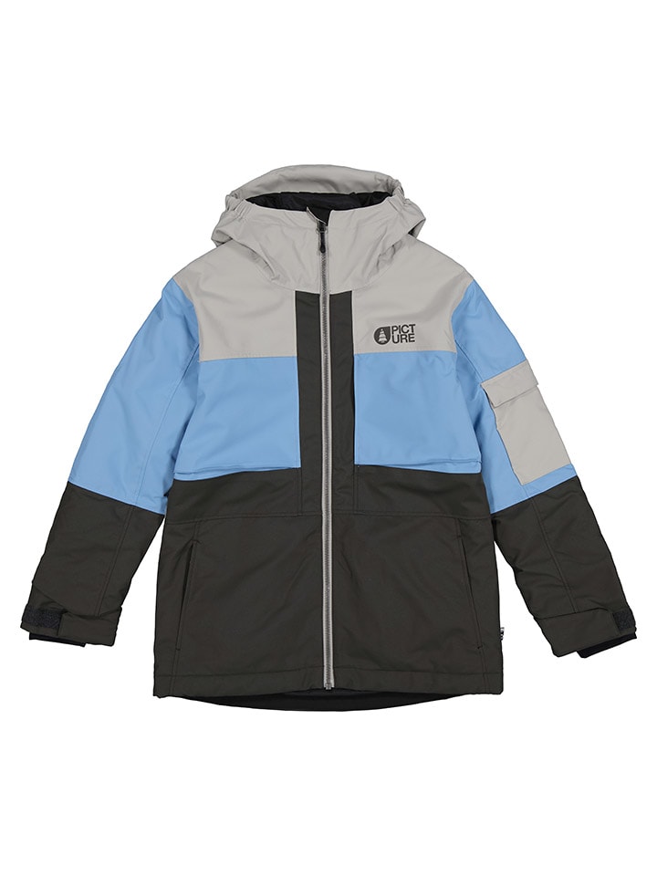 

Куртка для лыж и сноуборда PICTURE Ski-/ Snowboardjacke Edytor, цвет Schwarz/Blau/Grau