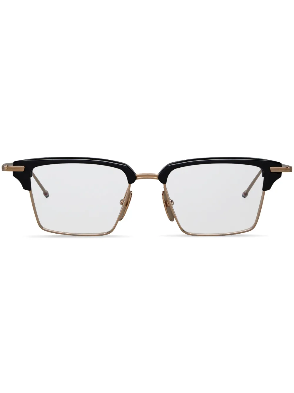 

Очки TB422 трапециевидной формы Thom Browne Eyewear, черный