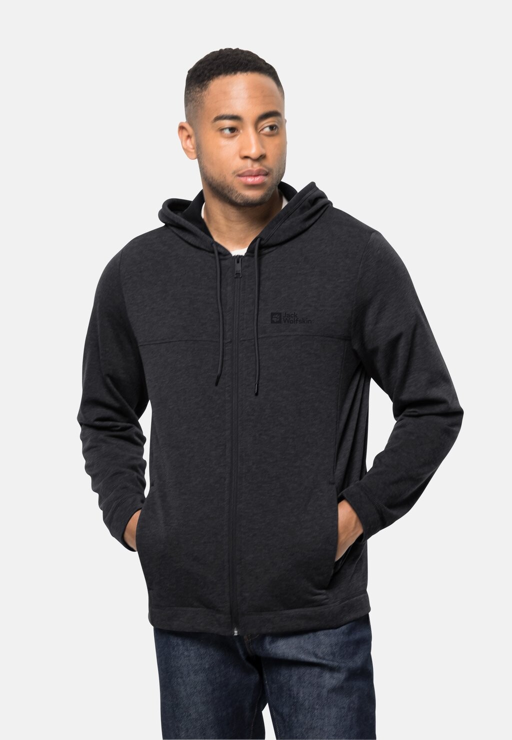

Флисовая куртка Jack Wolfskin, черный