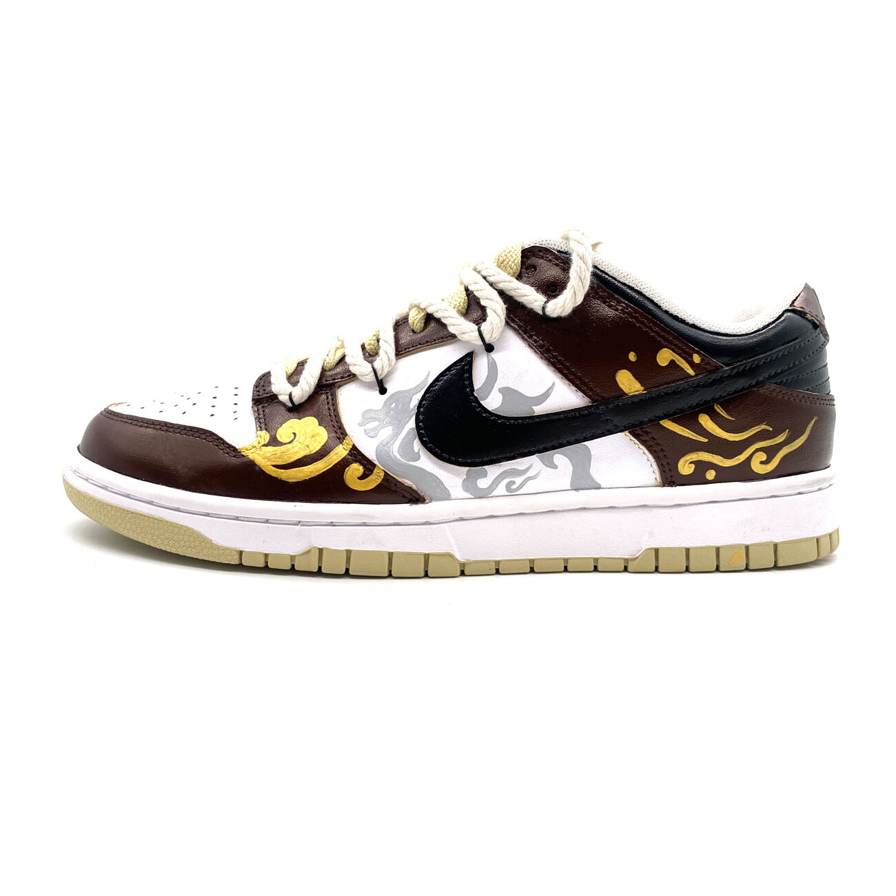 

Мужские кроссовки для скейтбординга Nike Dunk, Off-white