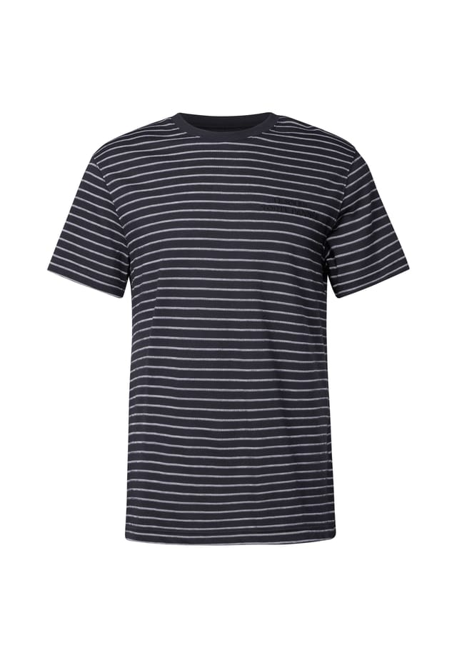 

Футболка с круглым вырезом Street One Men, черный