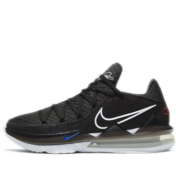 

Кроссовки lebron 17 низкие Nike, черный