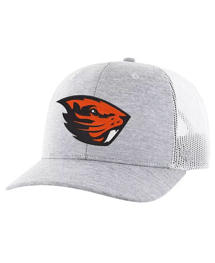 

Мужская серая регулируемая шляпа Oregon State Beavers Harrington Trucker '47 Brand, серый