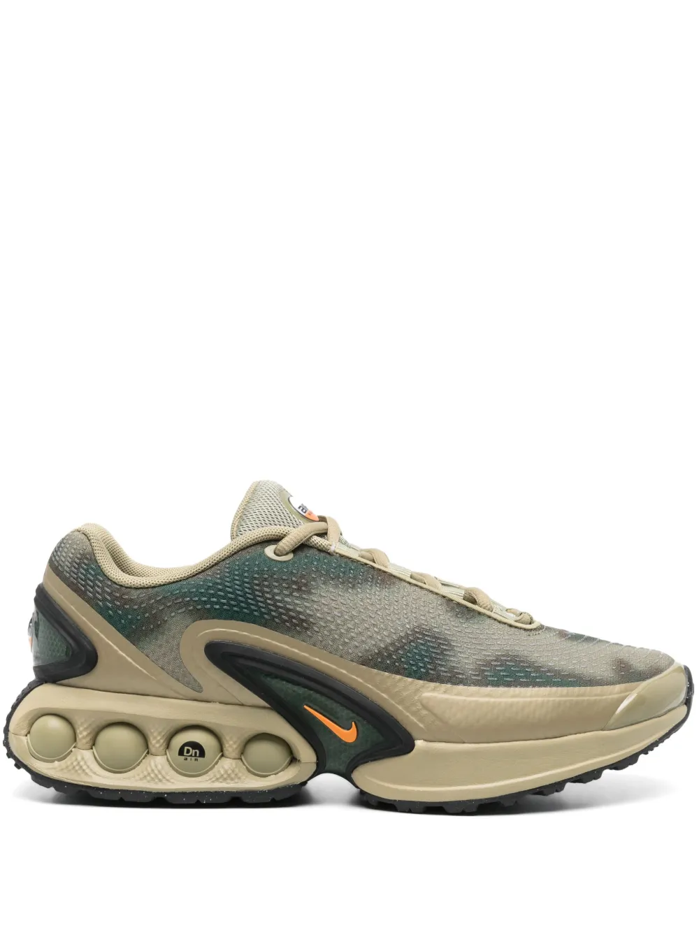 

Кроссовки Air Max DN Nike, зеленый