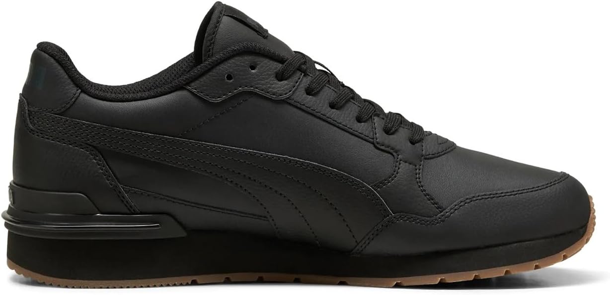 Кроссовки PUMA унисекс низкие, черный/серый — фото 3