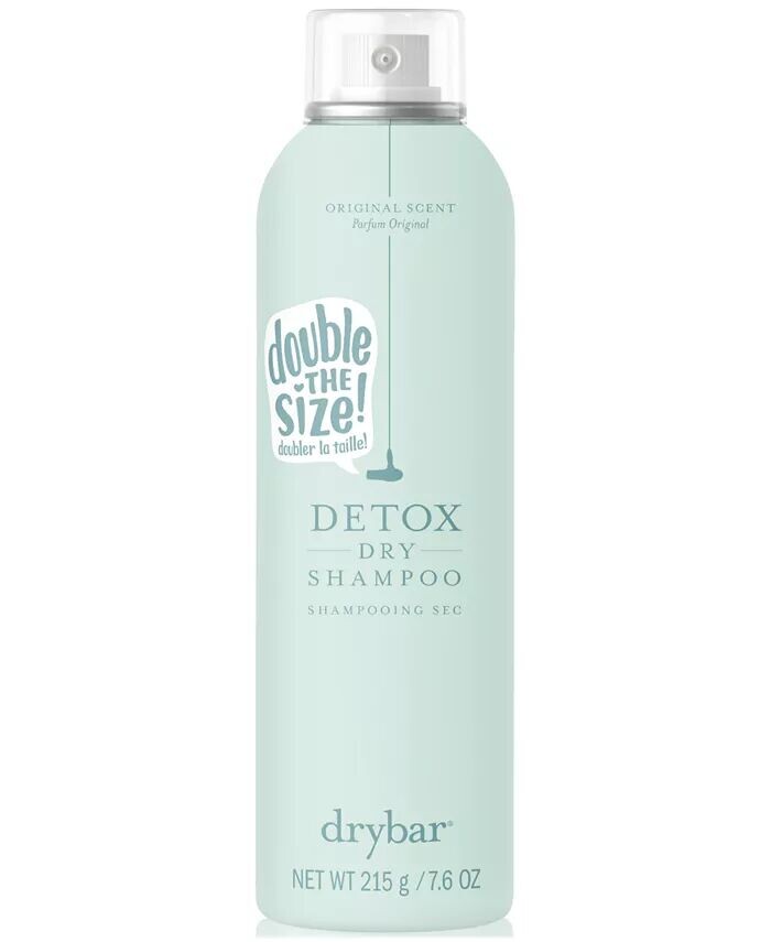 

Сухой шампунь Detox — оригинальный аромат, 7,6 унций Drybar