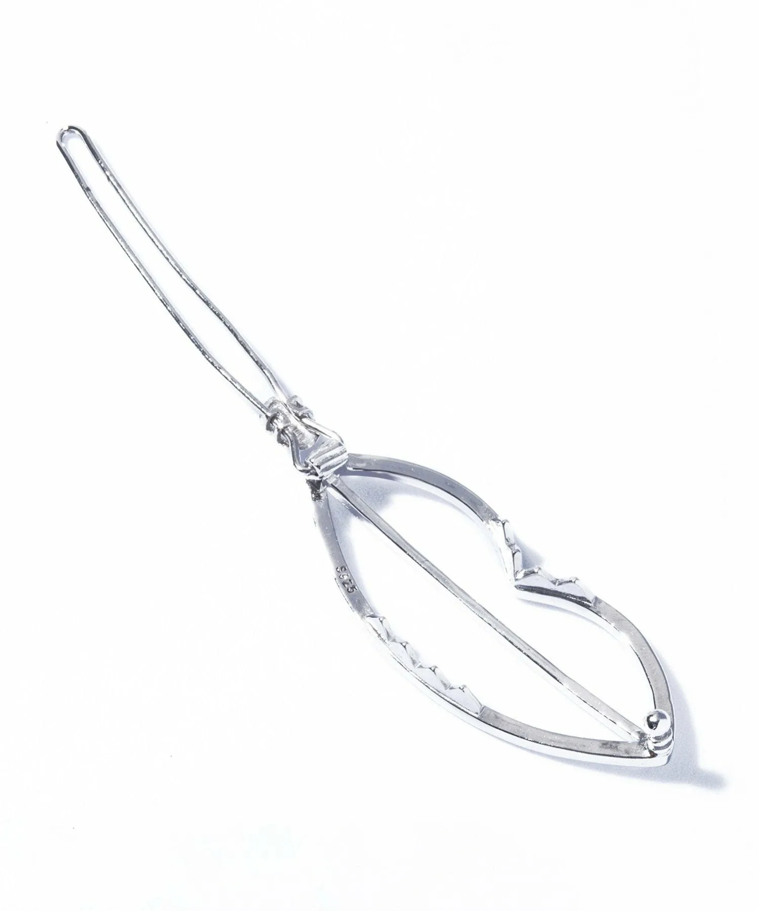 Заколка для волос Quip Quint/Purity/Thorn/Rip Pin Silver Hairpin – аксессуар для волос. Quip Queint, SLV3 — фото 3