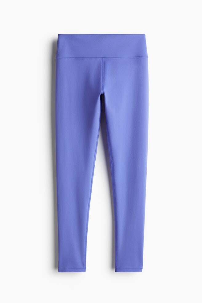 

Спортивные леггинсы из материала Drymove H&M, фиолетовый