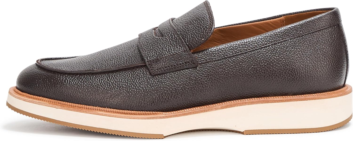 Мужские лоферы Allen Edmonds Benson, темно-коричневый — фото 2