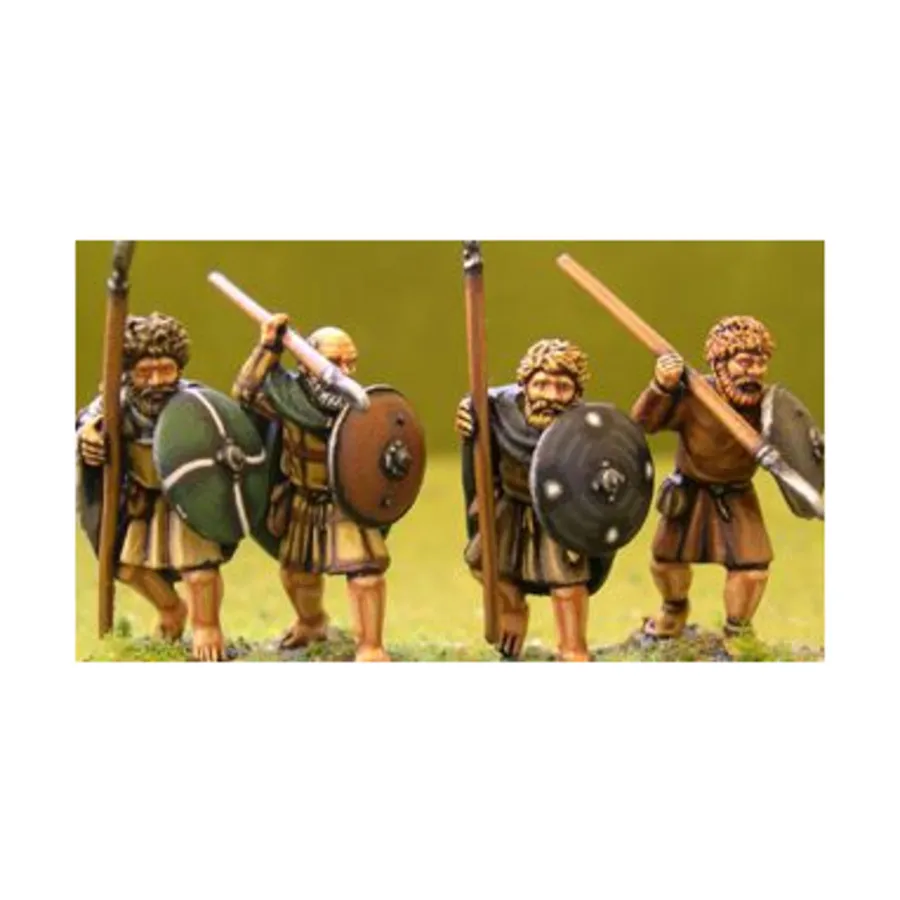 

Ирландские воины №2, Gripping Beast Miniatures - Age of Arthur (28mm)