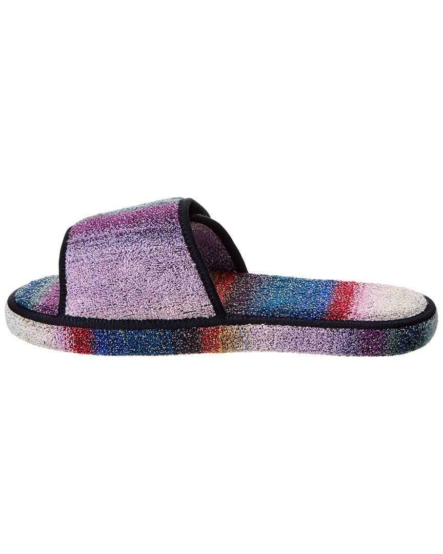 Missoni Home Clancy Пантофола Аперта С/Страппо Тапочки, мультиколор — фото 2