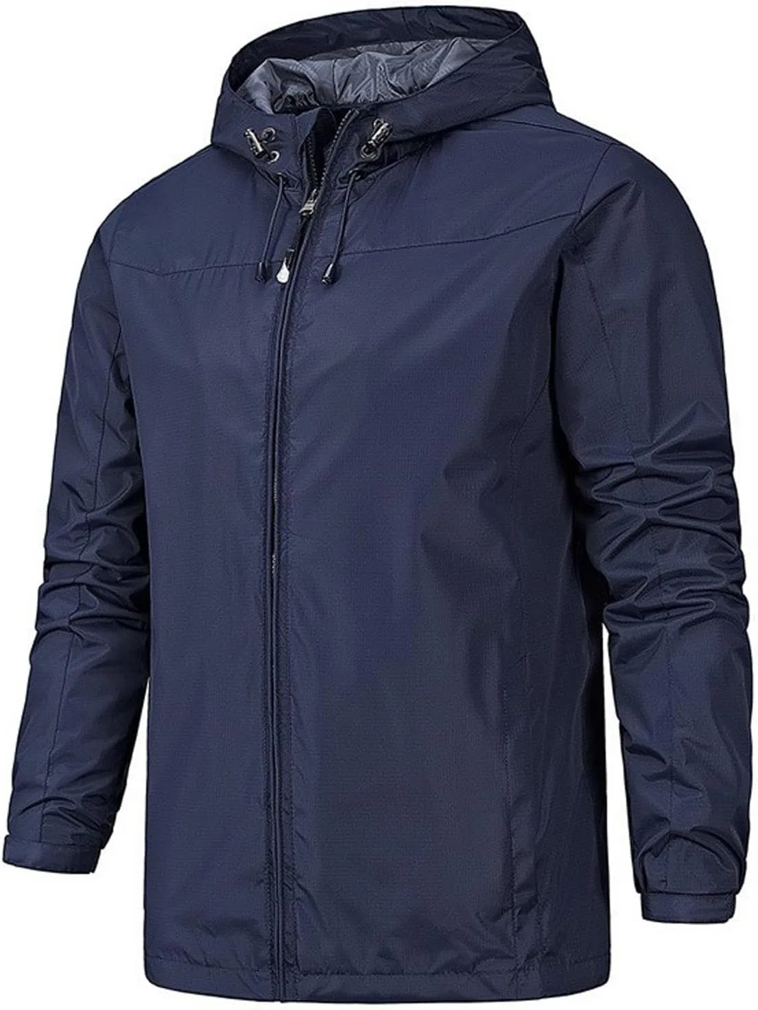 Мужская ветровка с капюшоном UPF 50+, Dark Blue