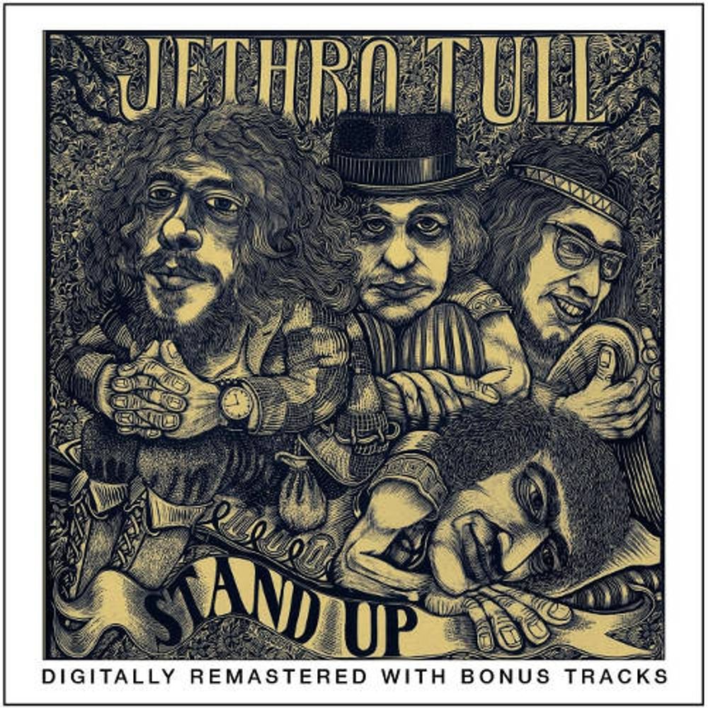 

Диск CD Stand Up [Remastered] - Jethro Tull