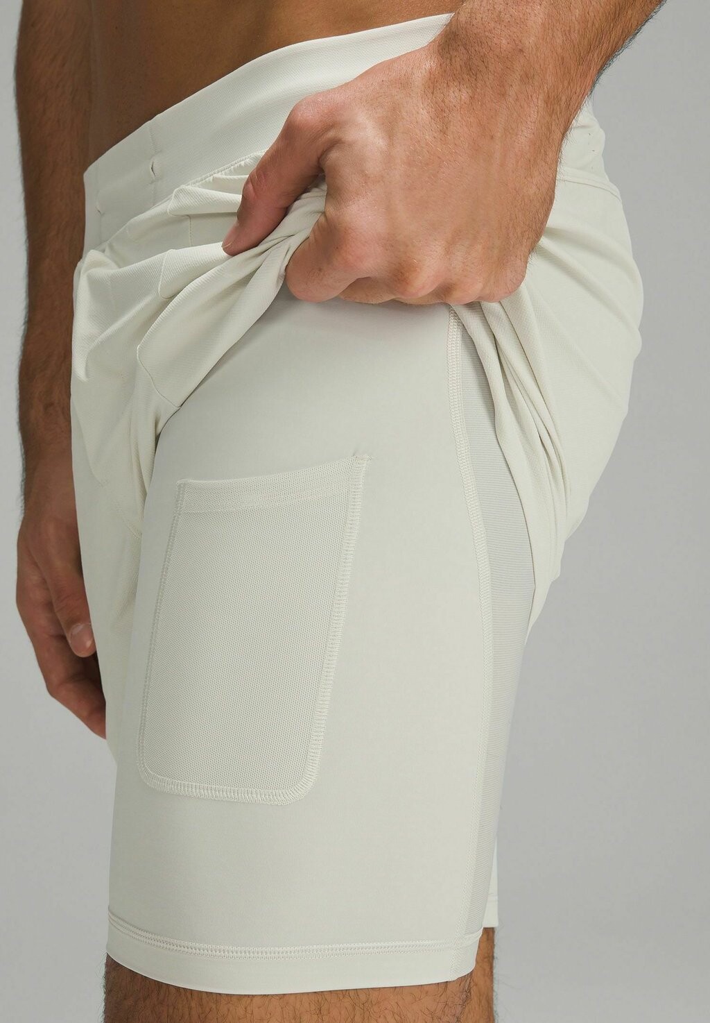 

Спортивные шорты License To Train Lined 18Cm lululemon, кость