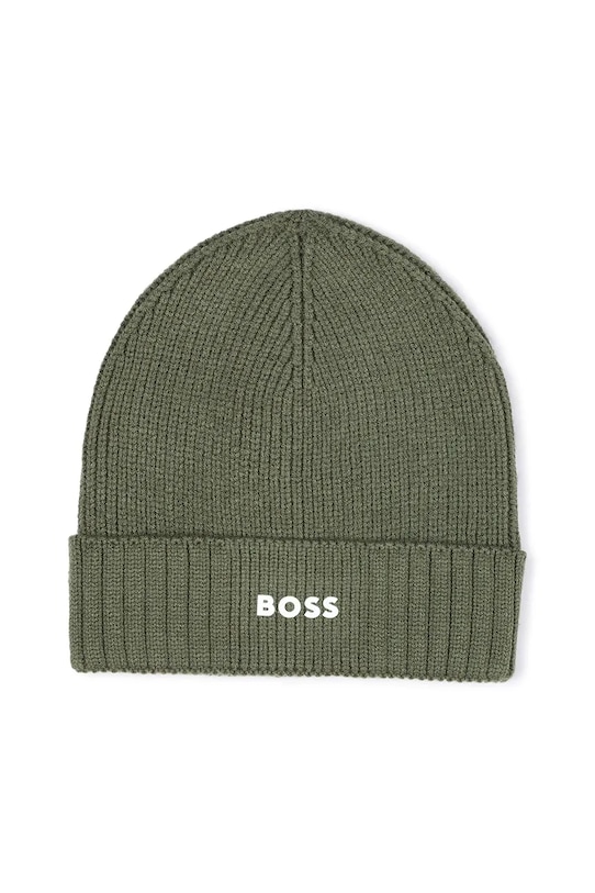 

Детская шапка Boss, зеленый