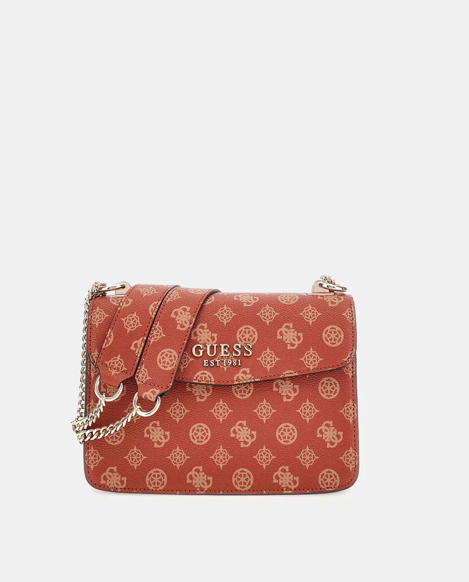 

Думаю, сумка через плечо EVELUNE Guess, цвет Naranja