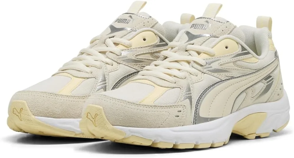Кроссовки PUMA Milenio Tech для взрослых, серебристый