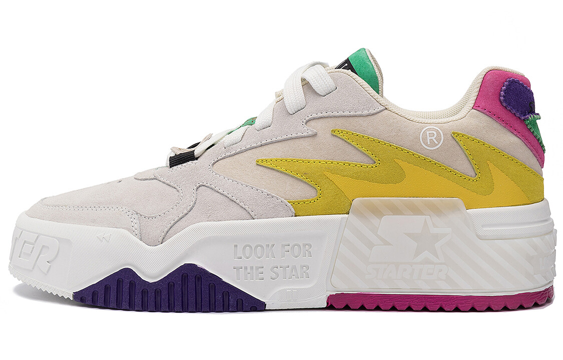 

Кроссовки Starter, серые/желтые, Желтый, Кроссовки Starter, серые/желтые