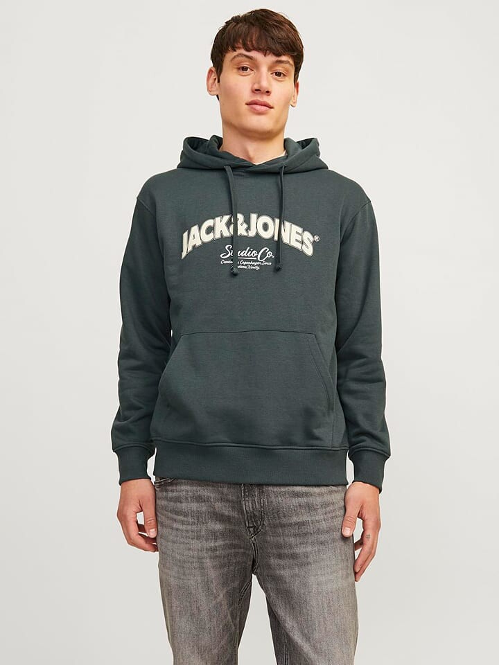 

Худи Jack & Jones, зеленый