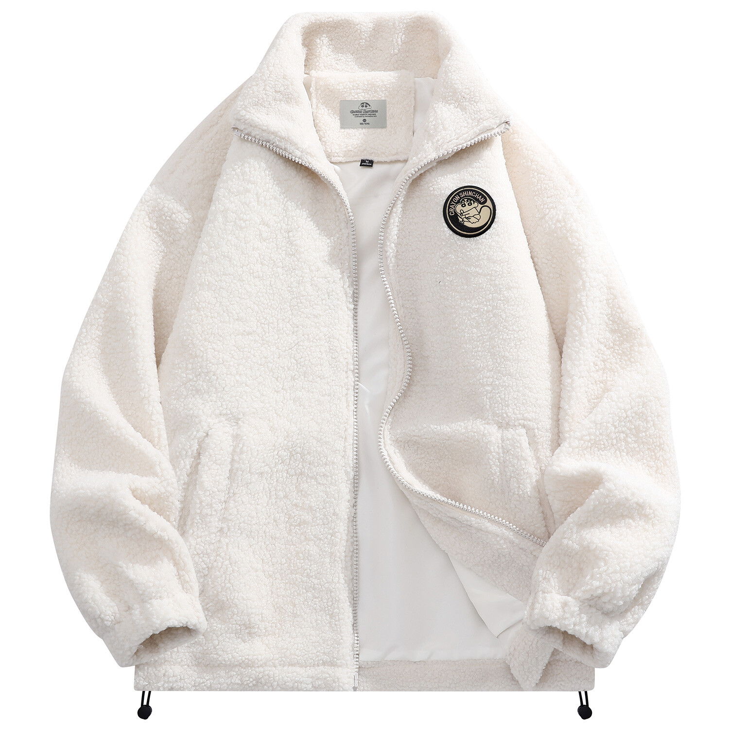 

Бархатная куртка унисекс Crayon Shinchan/Crayon Shinchan, Черный