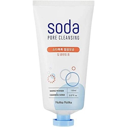 

Пенка для глубокого очищения пор Soda 150 мл, Holika Holika