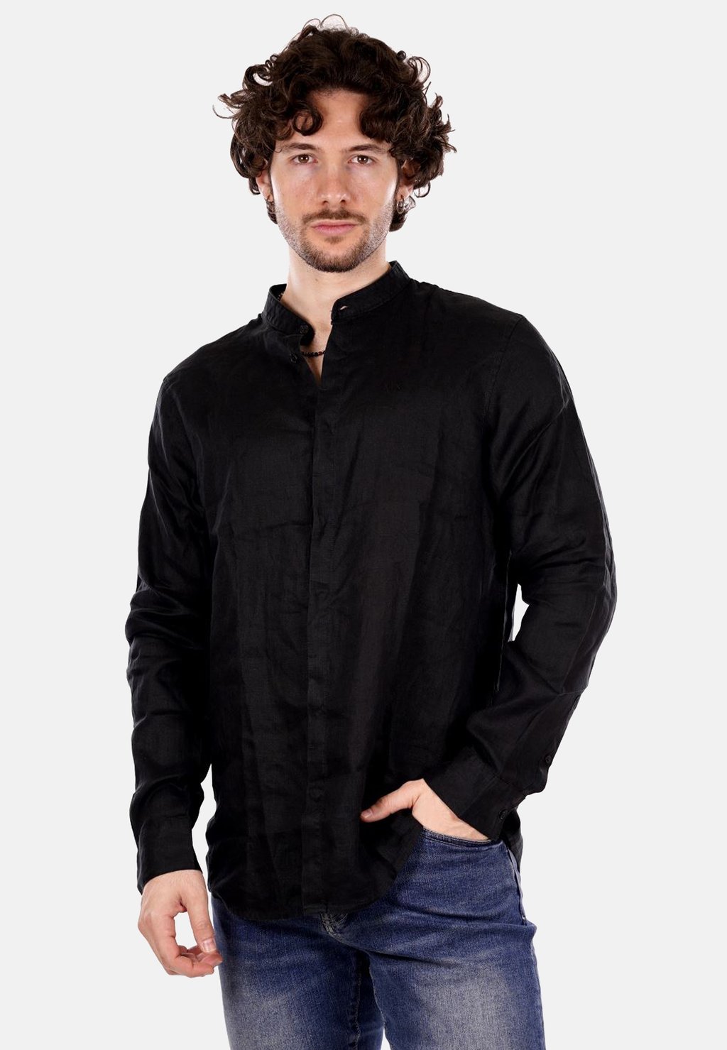 

Рубашка Armani Exchange, черный