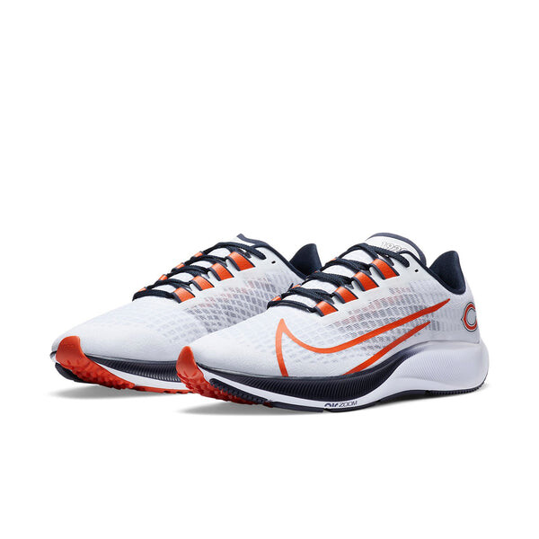 Кроссовки air zoom pegasus 37 Nike, белый — фото 3