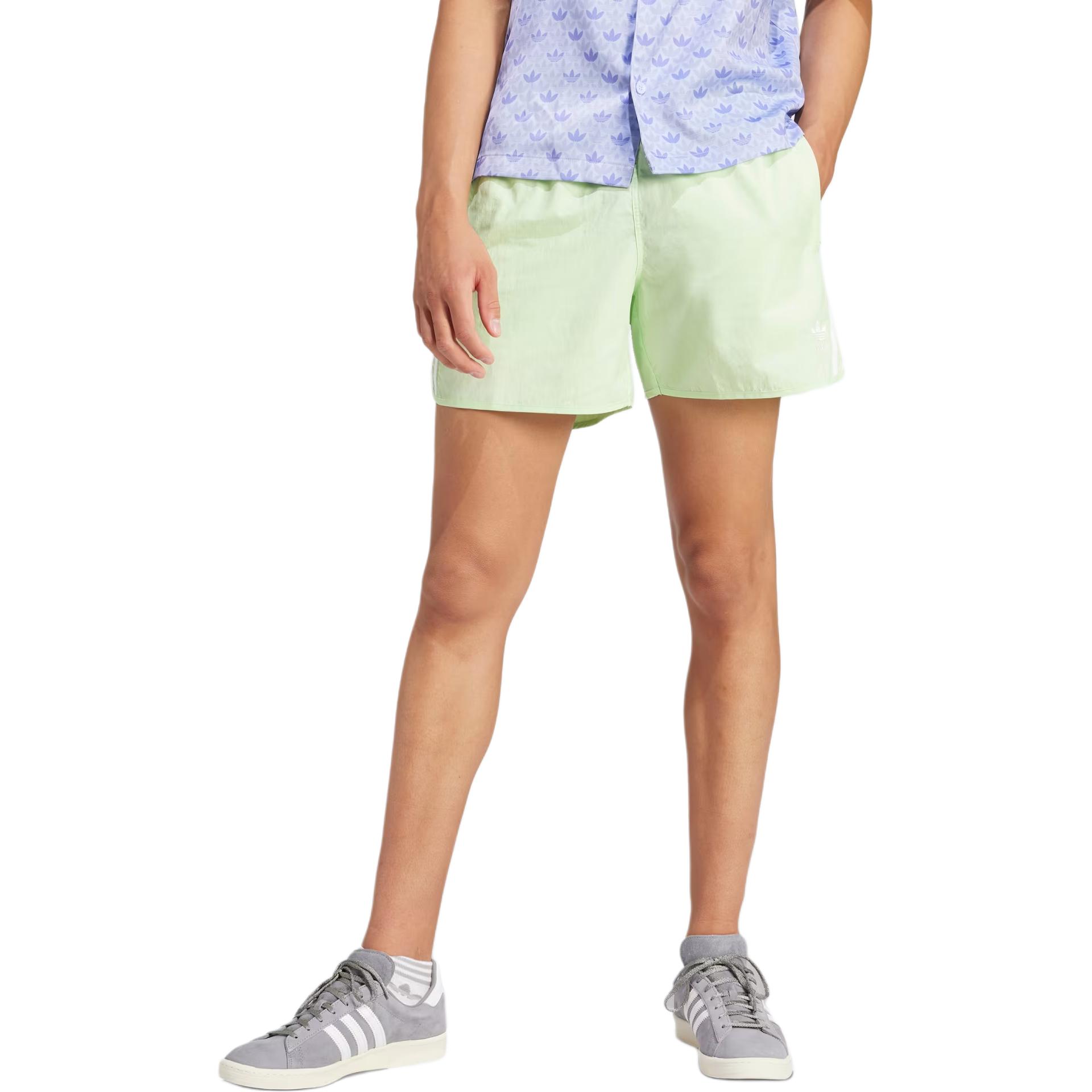 Adidas Originals Adicolor Classics Sprinter Шорты Повседневные шорты Мужские Light Green — фото 4