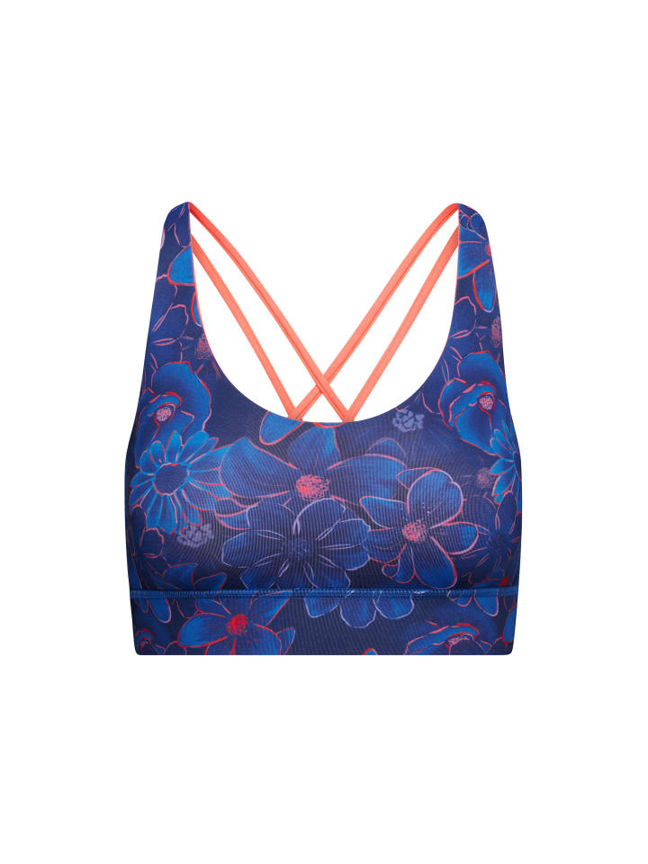 

Спортивный бюстгальтер Hey Honey, синий