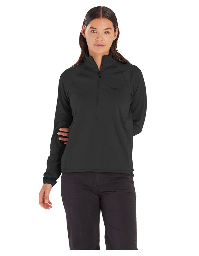 

Флис Marmot Leconte Half Zip, черный