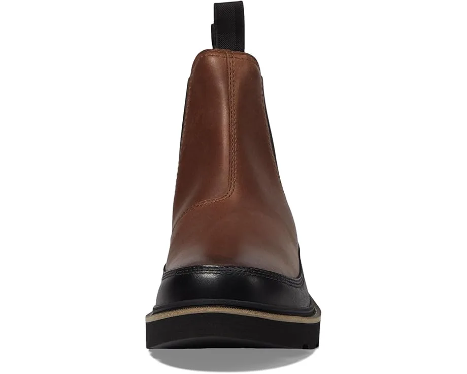 Ботинки SOREL Slabtown 62' Chelsea Waterproof, Tobacco/Black — фото 2