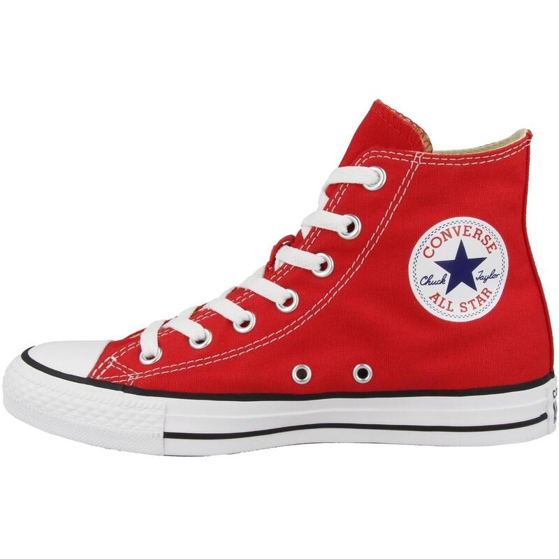 

Кроссовки высокие Chuck Taylor All Star HI унисекс взрослые CONVERSE, цвет weiss