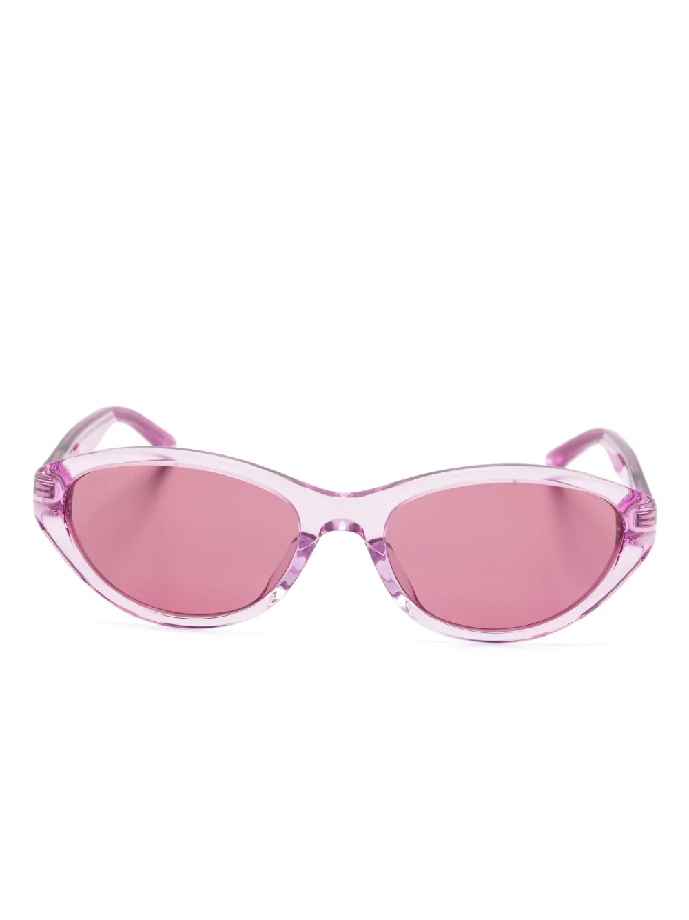 

Солнцезащитные очки Neo Balenciaga Eyewear, фиолетовый